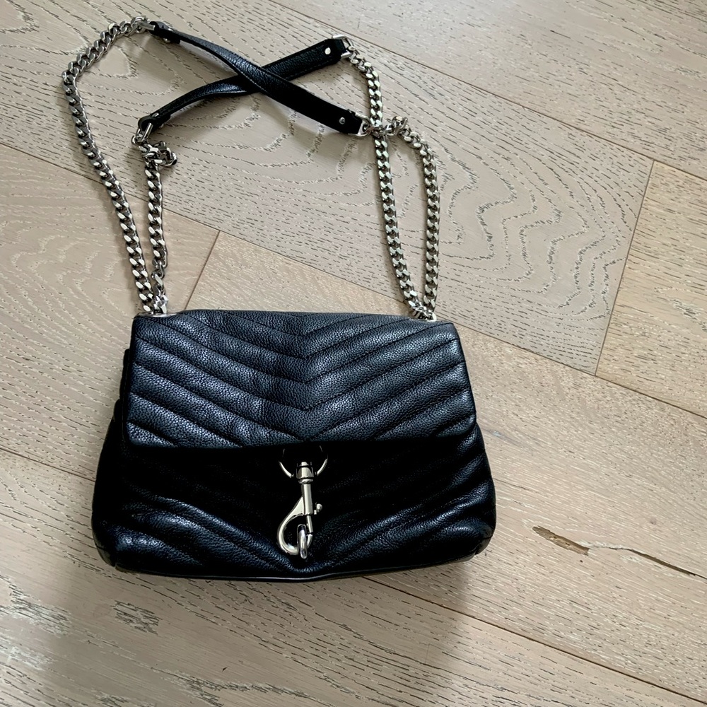 Rebecca Minkoff Edie Small Black like new